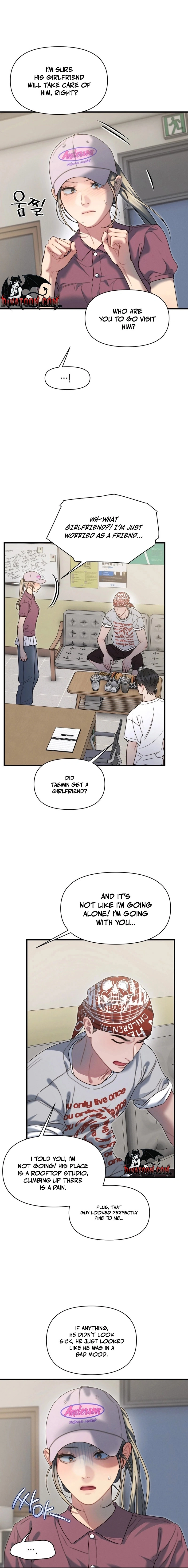 The Water Ghost's Scheme Chapter 20 page 4 - 