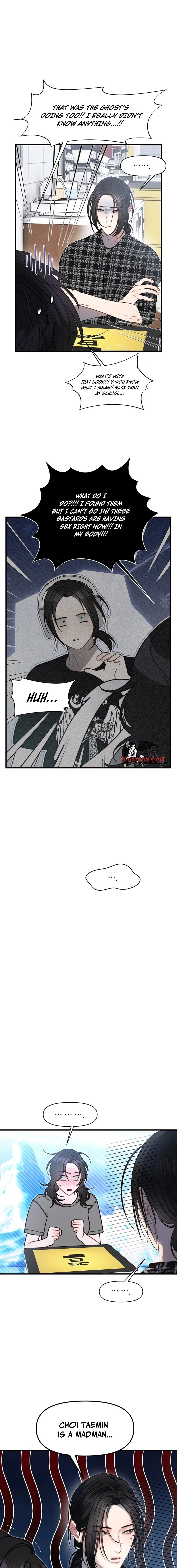 The Water Ghost's Scheme Chapter 20 page 8 - 