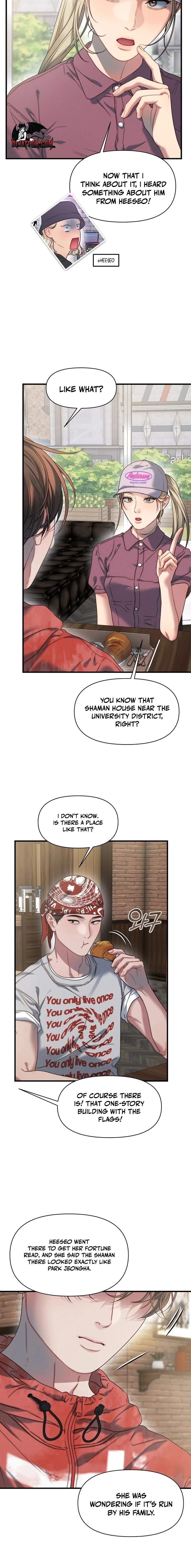 The Water Ghost's Scheme Chapter 22 page 3 - 
