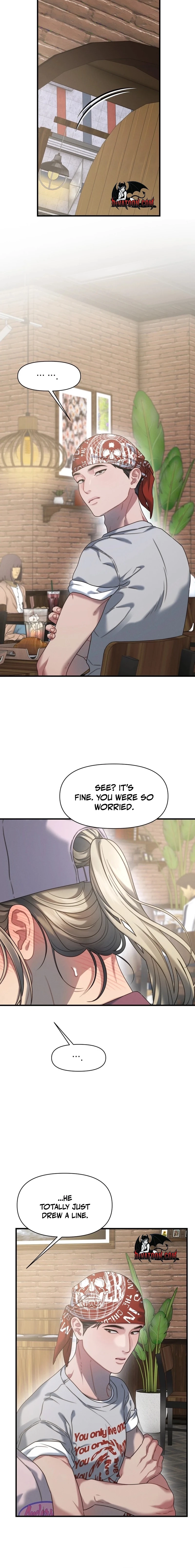 The Water Ghost's Scheme Chapter 22 page 8 - 