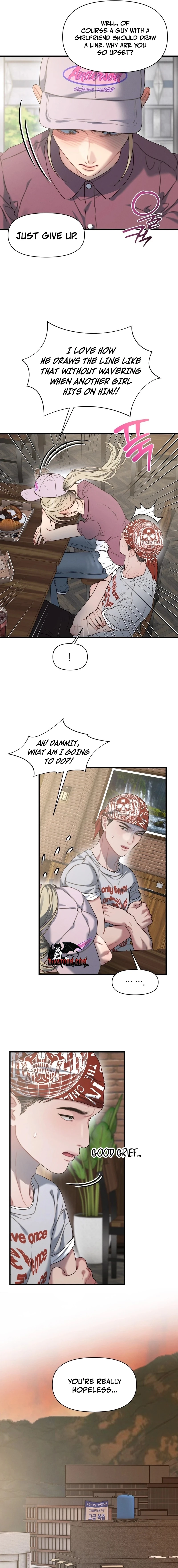 The Water Ghost's Scheme Chapter 22 page 9 - 