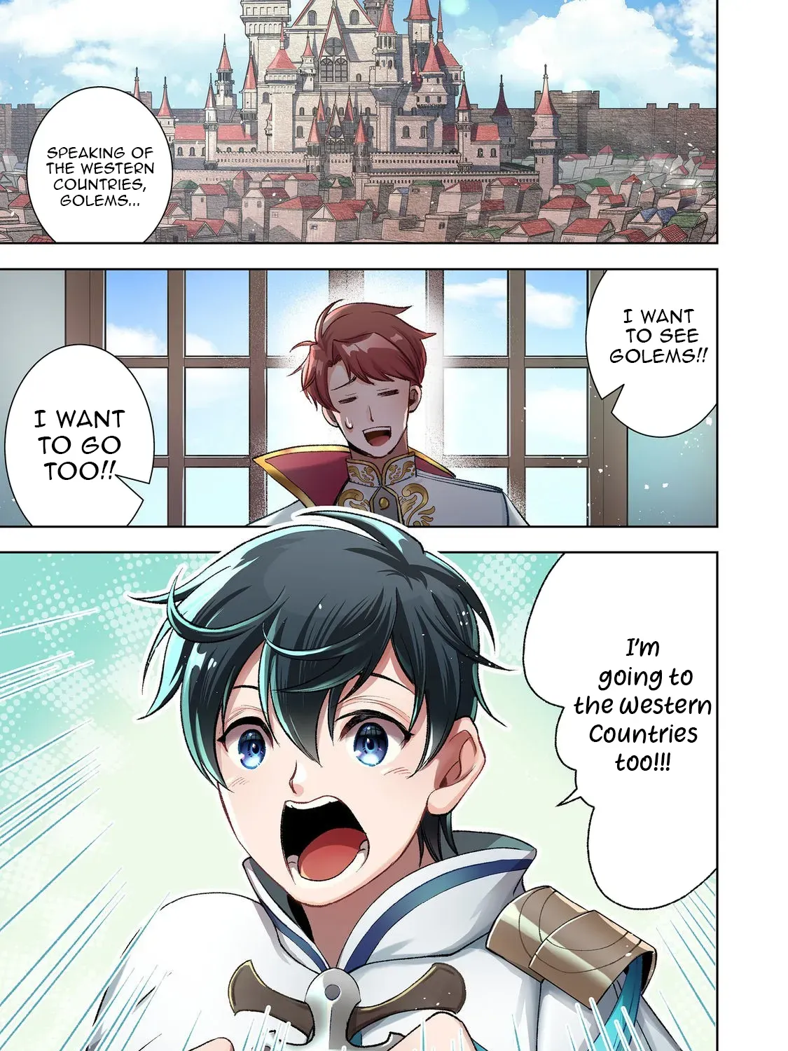 The Water Mage Part 2 Chapter 1 page 2 - 