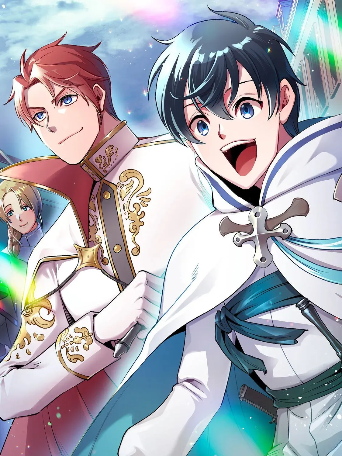 The Water Mage Part 2 Chapter 1 page 4 - 