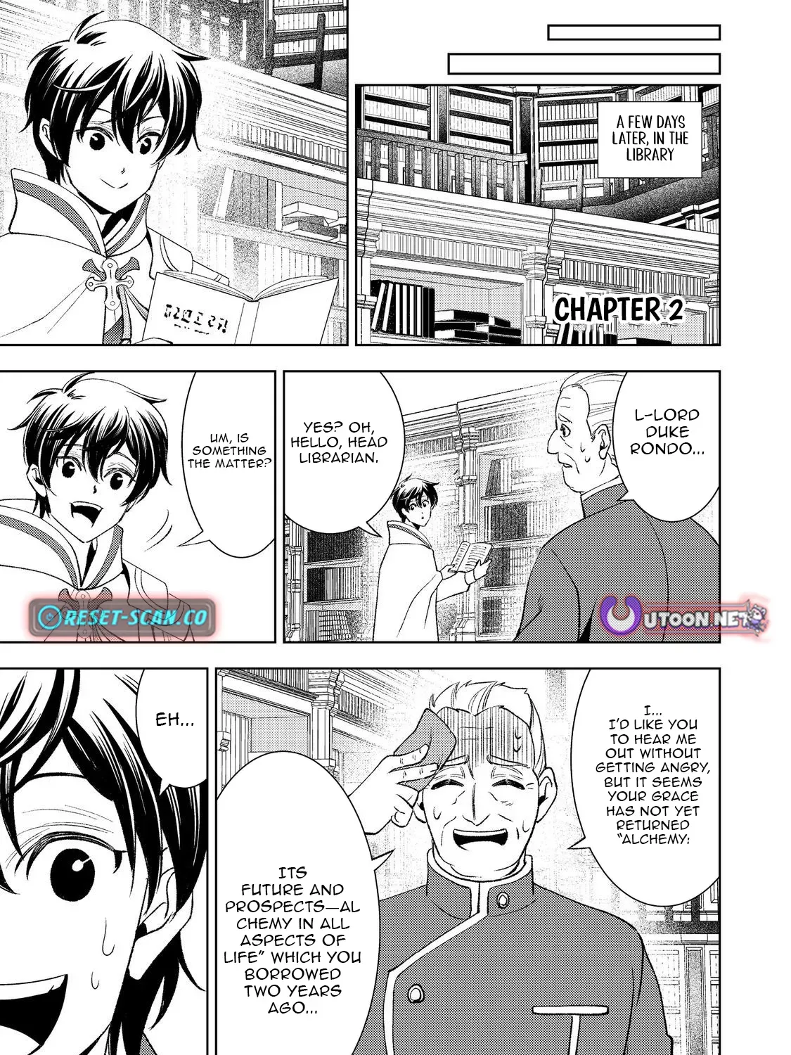 The Water Mage Part 2 Chapter 2 page 2 - 