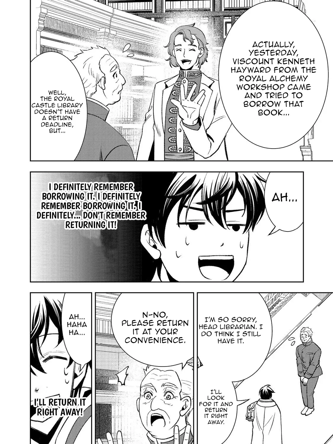 The Water Mage Part 2 Chapter 2 page 4 - 