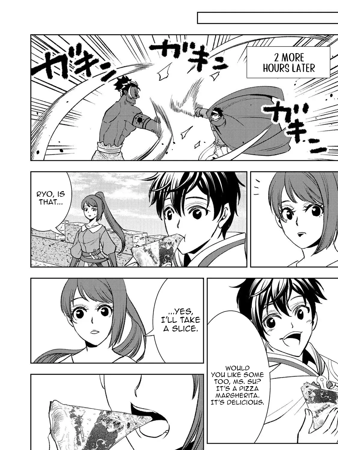 The Water Mage Part 2 Chapter 2 page 64 - 