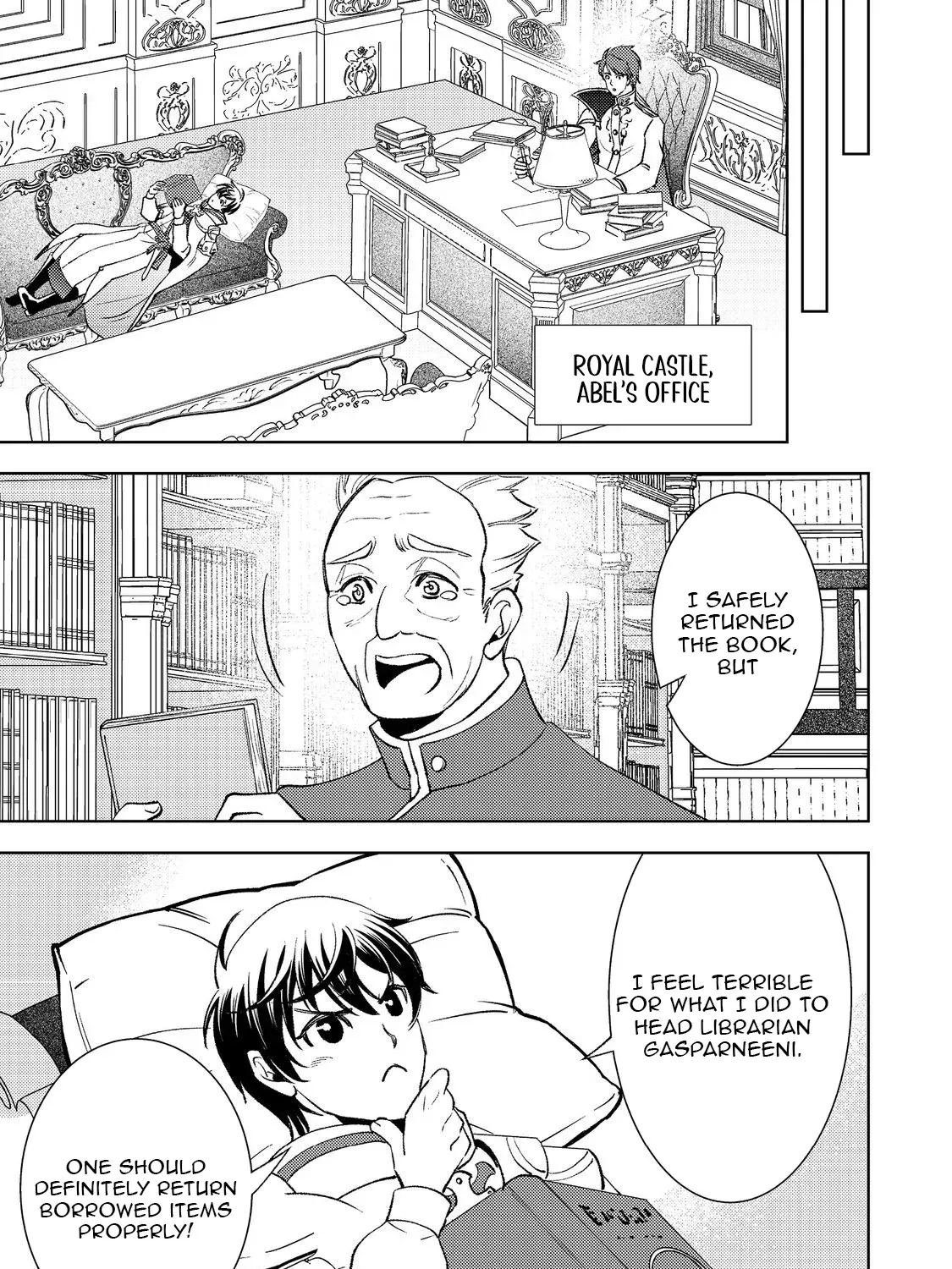 The Water Mage Part 2 Chapter 2 page 74 - 