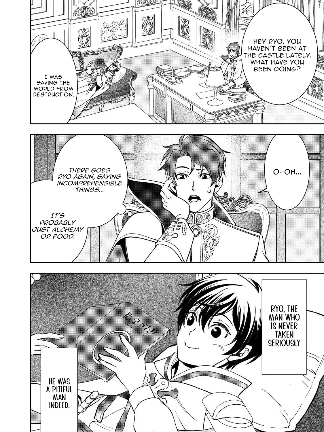The Water Mage Part 2 Chapter 2 page 76 - 