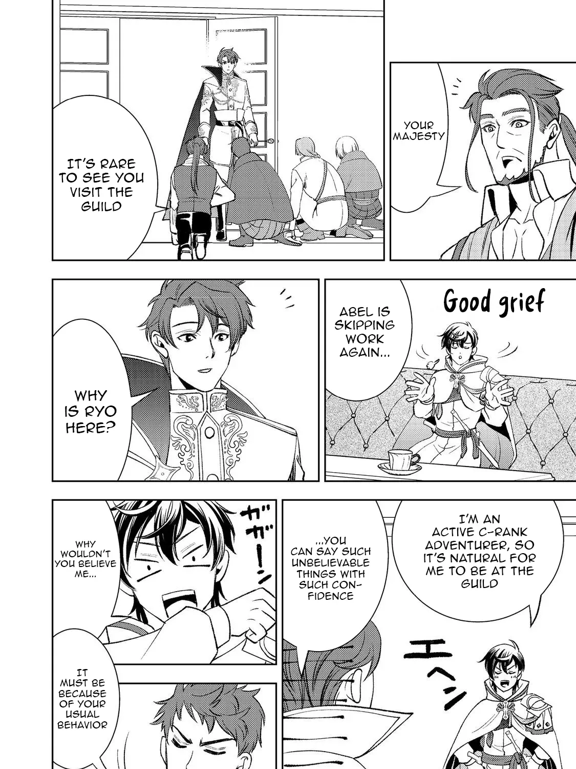 The Water Mage Part 2 Chapter 4 page 8 - 