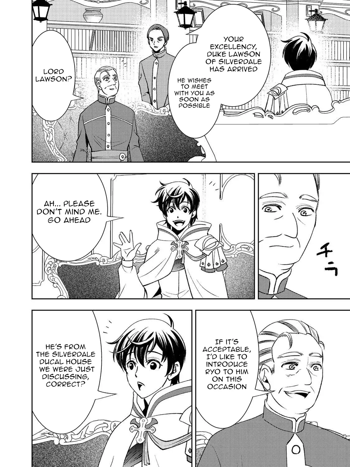 The Water Mage Part 2 Chapter 5 page 32 - 