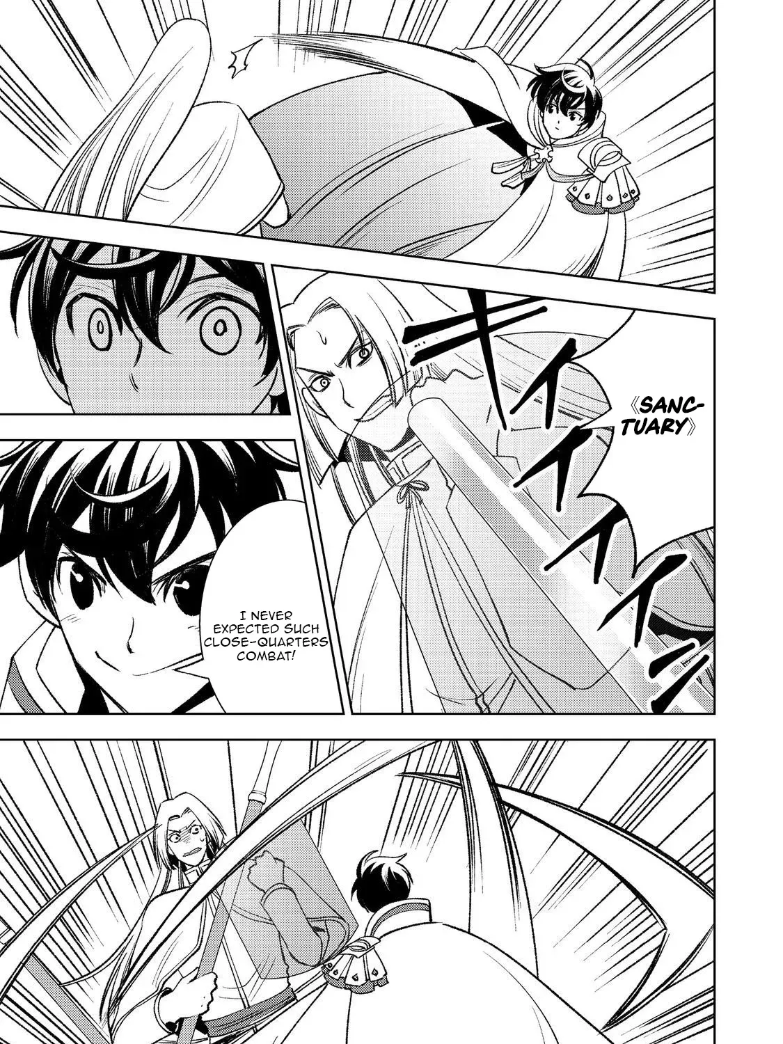The Water Mage Part 2 Chapter 6 page 22 - 