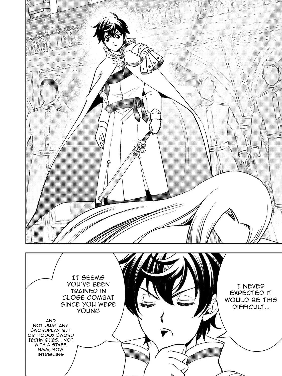 The Water Mage Part 2 Chapter 6 page 32 - 