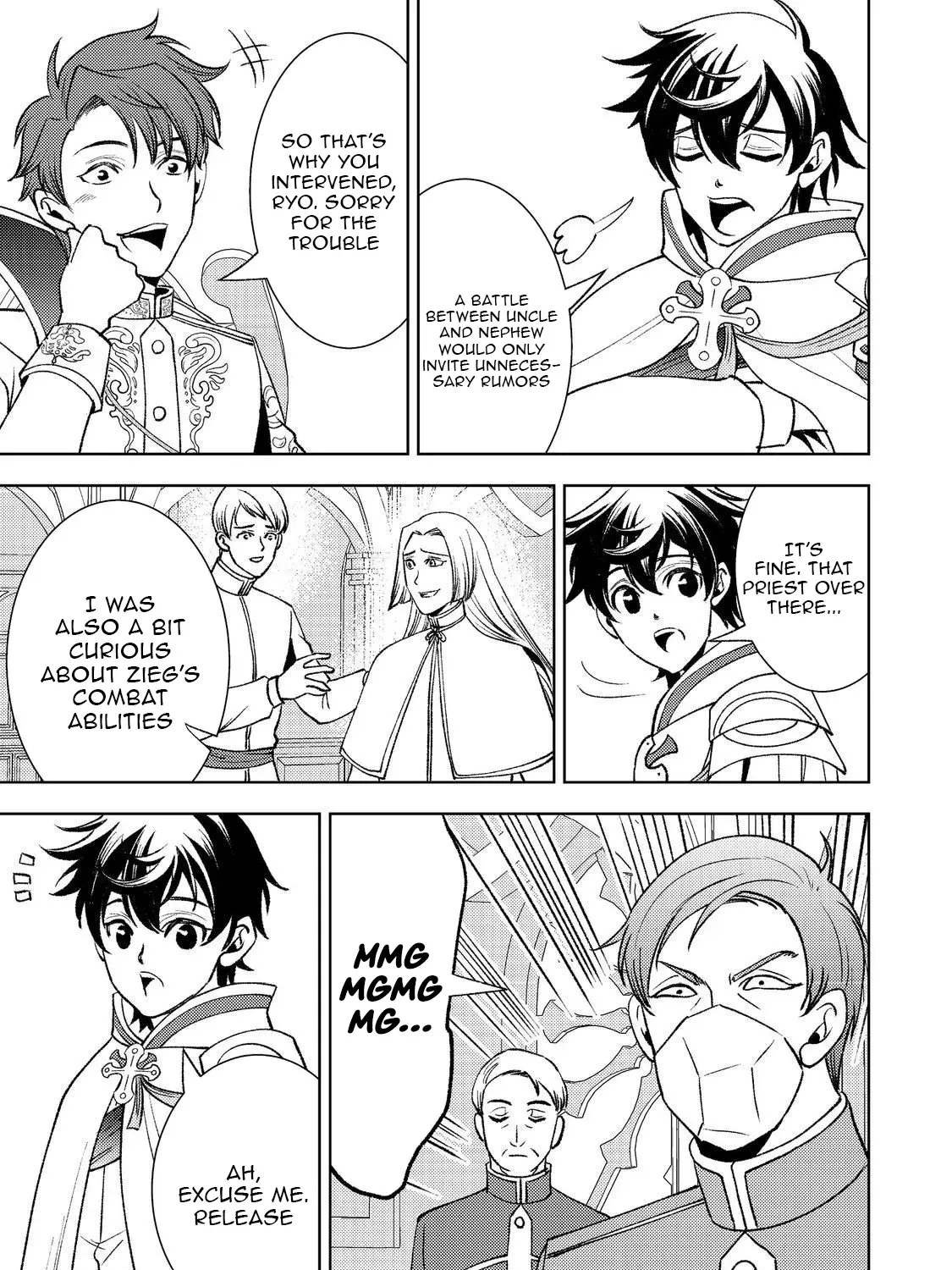 The Water Mage Part 2 Chapter 6 page 50 - 