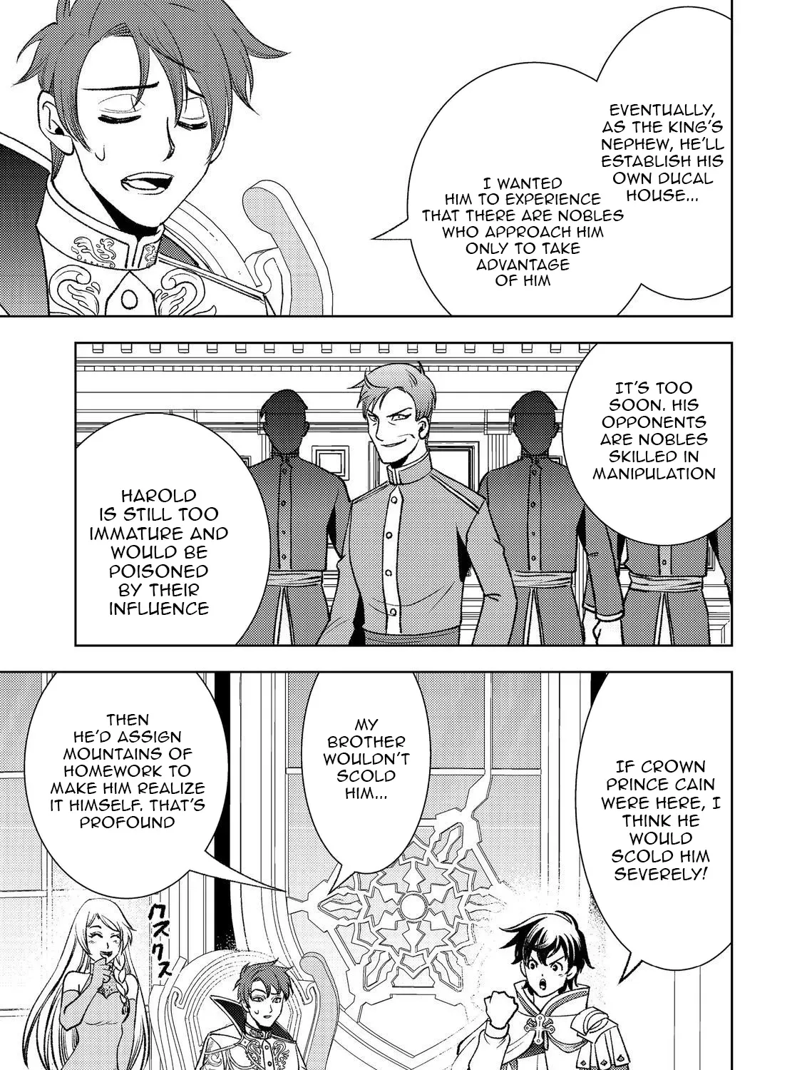 The Water Mage Part 2 Chapter 6 page 58 - 