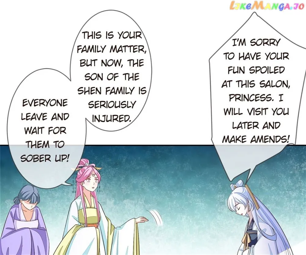 The Way Back to the Palace Chapter 14 page 59 - 