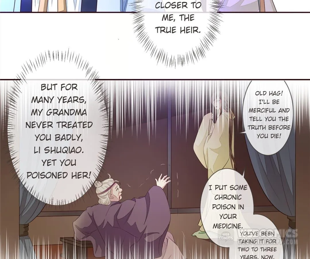 The Way Back to the Palace Chapter 3 page 15 - 