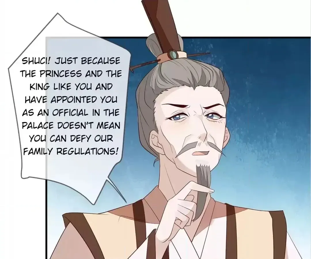The Way Back to the Palace Chapter 91 page 20 - 