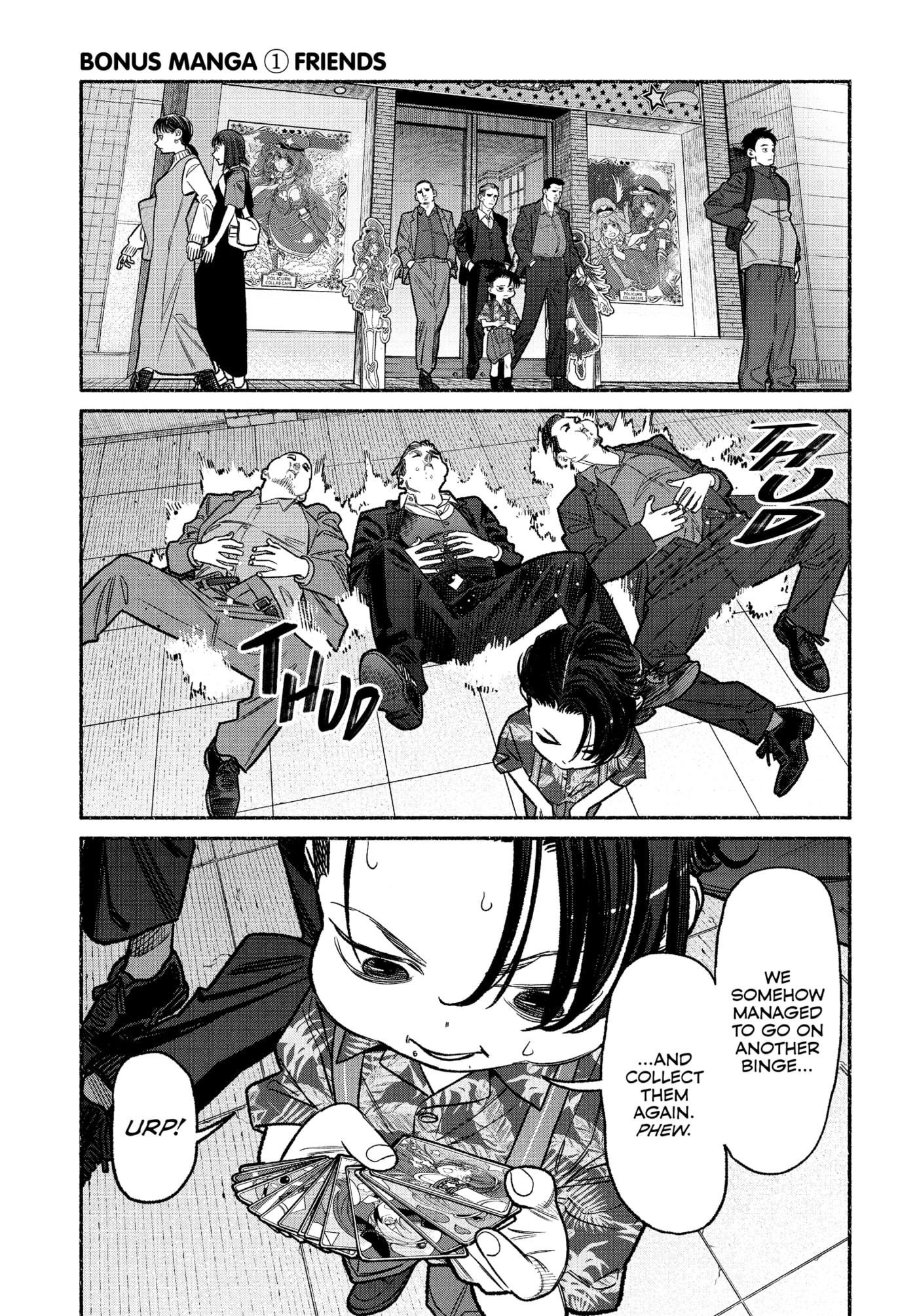 The Way of the Househusband Chapter 135.1 page 1 - 