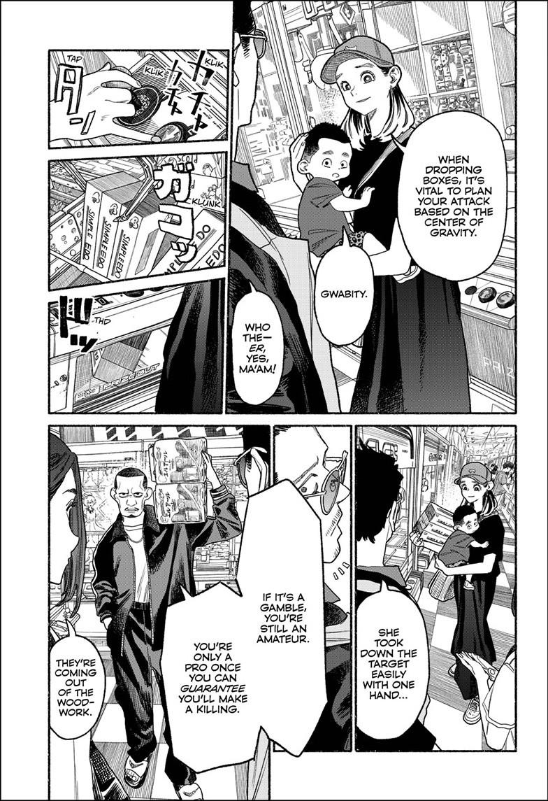 The Way of the Househusband Chapter 135.4 page 10 - 