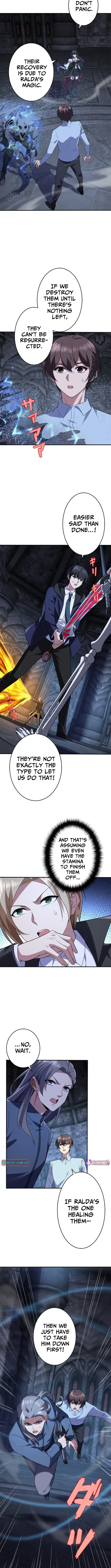 The Weakest Buster Chapter 35 page 5 - 