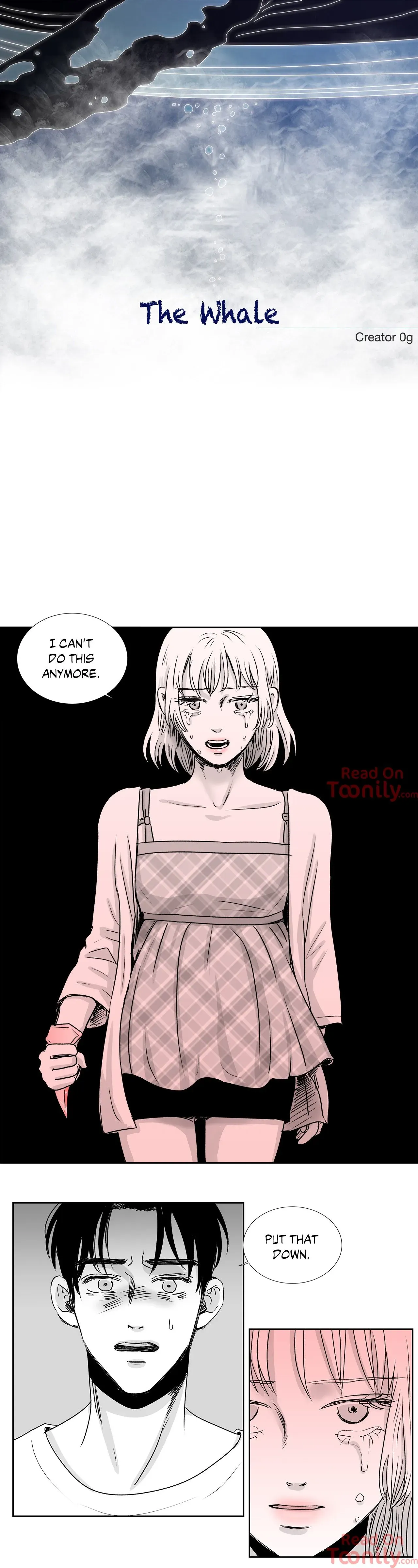 The Whale Chapter 36 page 1 - 