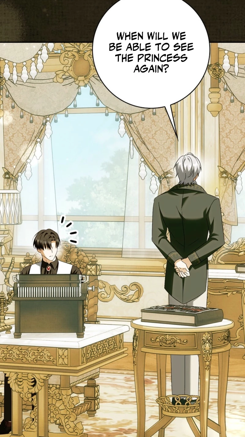 The White Tiger Princess is Not in Danger Chapter 52 page 12 - 