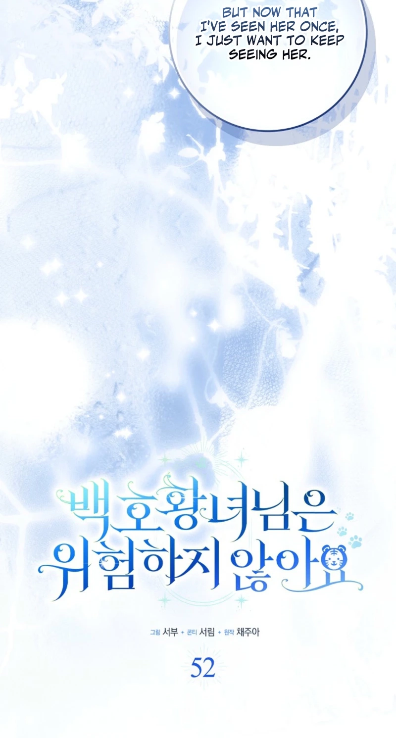 The White Tiger Princess is Not in Danger Chapter 52 page 32 - 