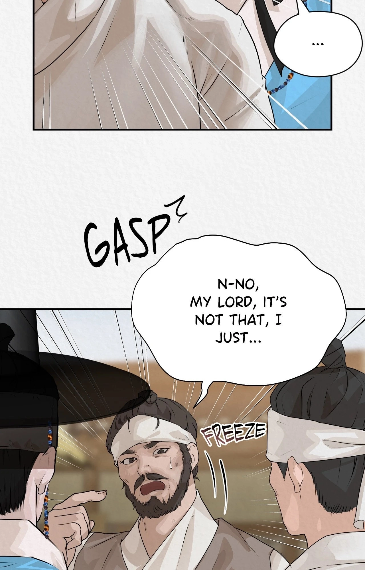 THE WHITE WOLF Chapter 28 page 33 - 