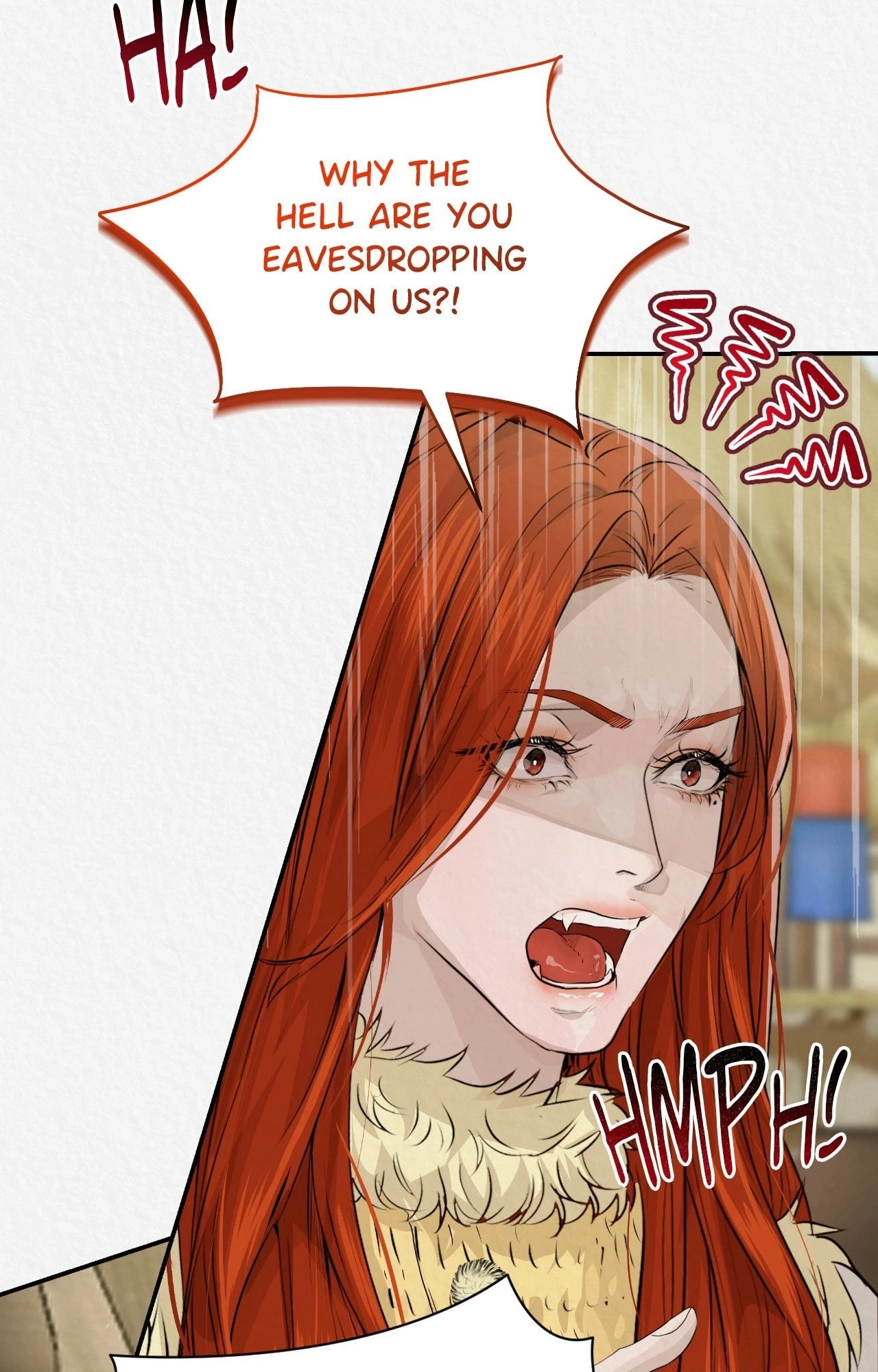 THE WHITE WOLF Chapter 28 page 6 - 