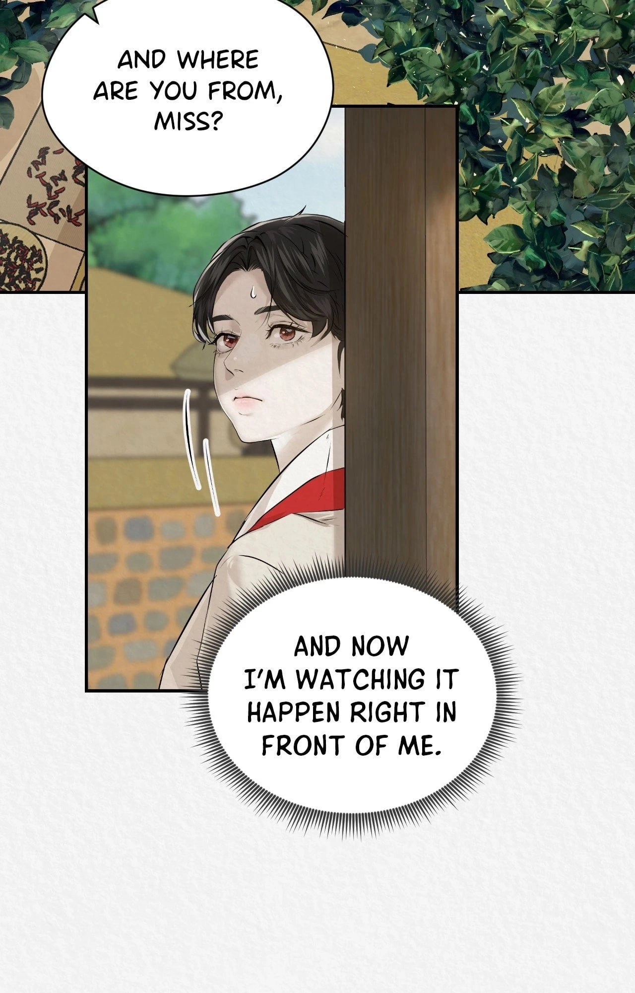 THE WHITE WOLF Chapter 28 page 55 - 