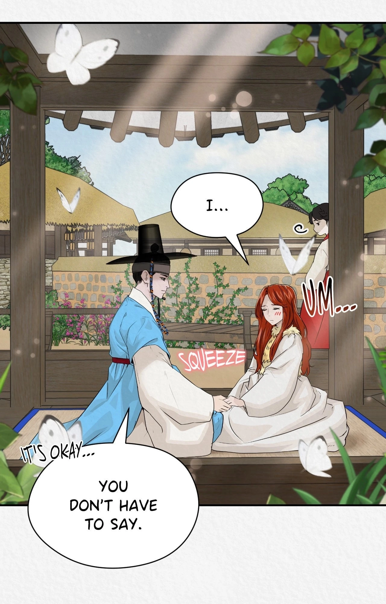 THE WHITE WOLF Chapter 28 page 56 - 