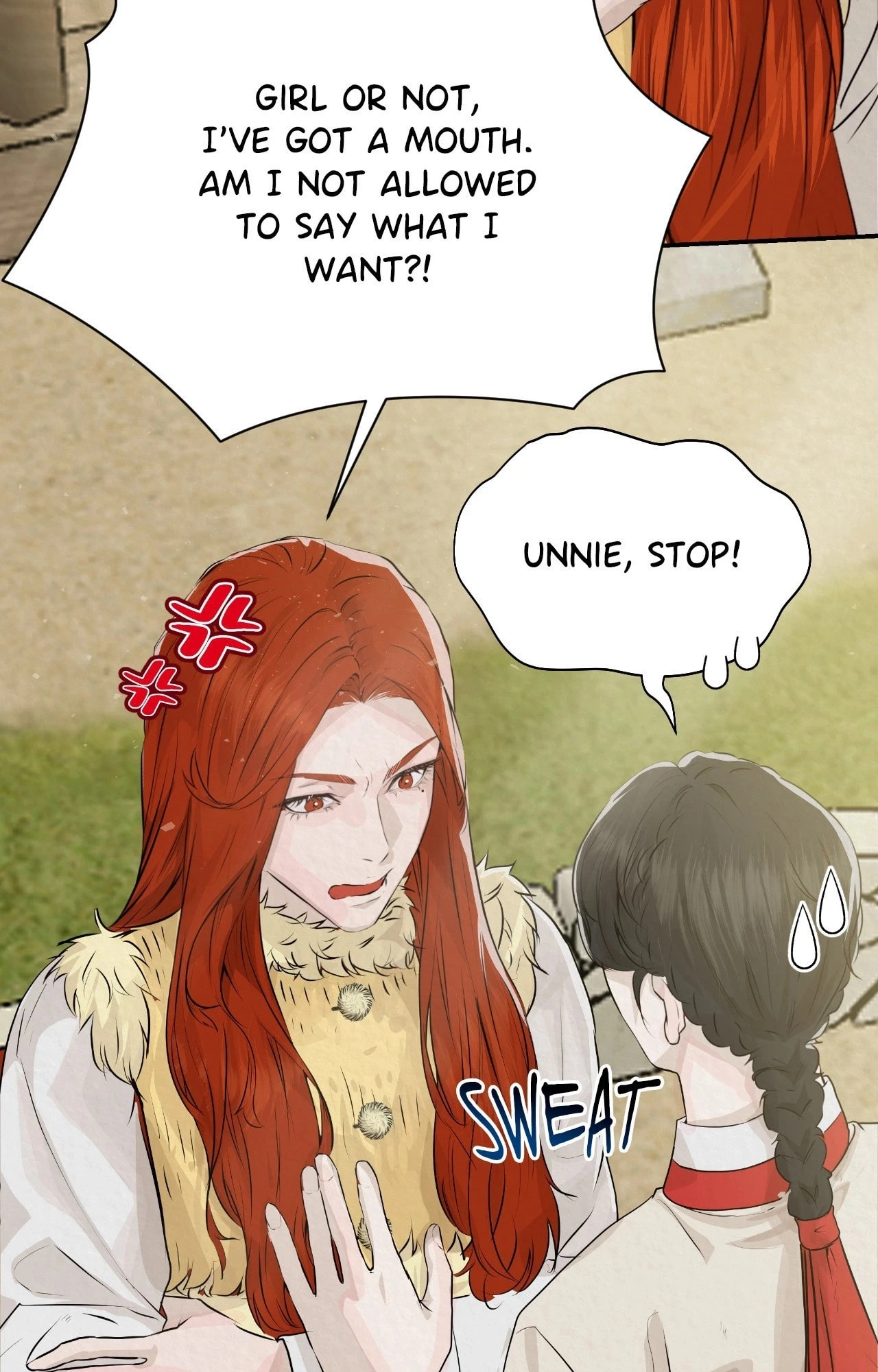 THE WHITE WOLF Chapter 28 page 7 - 