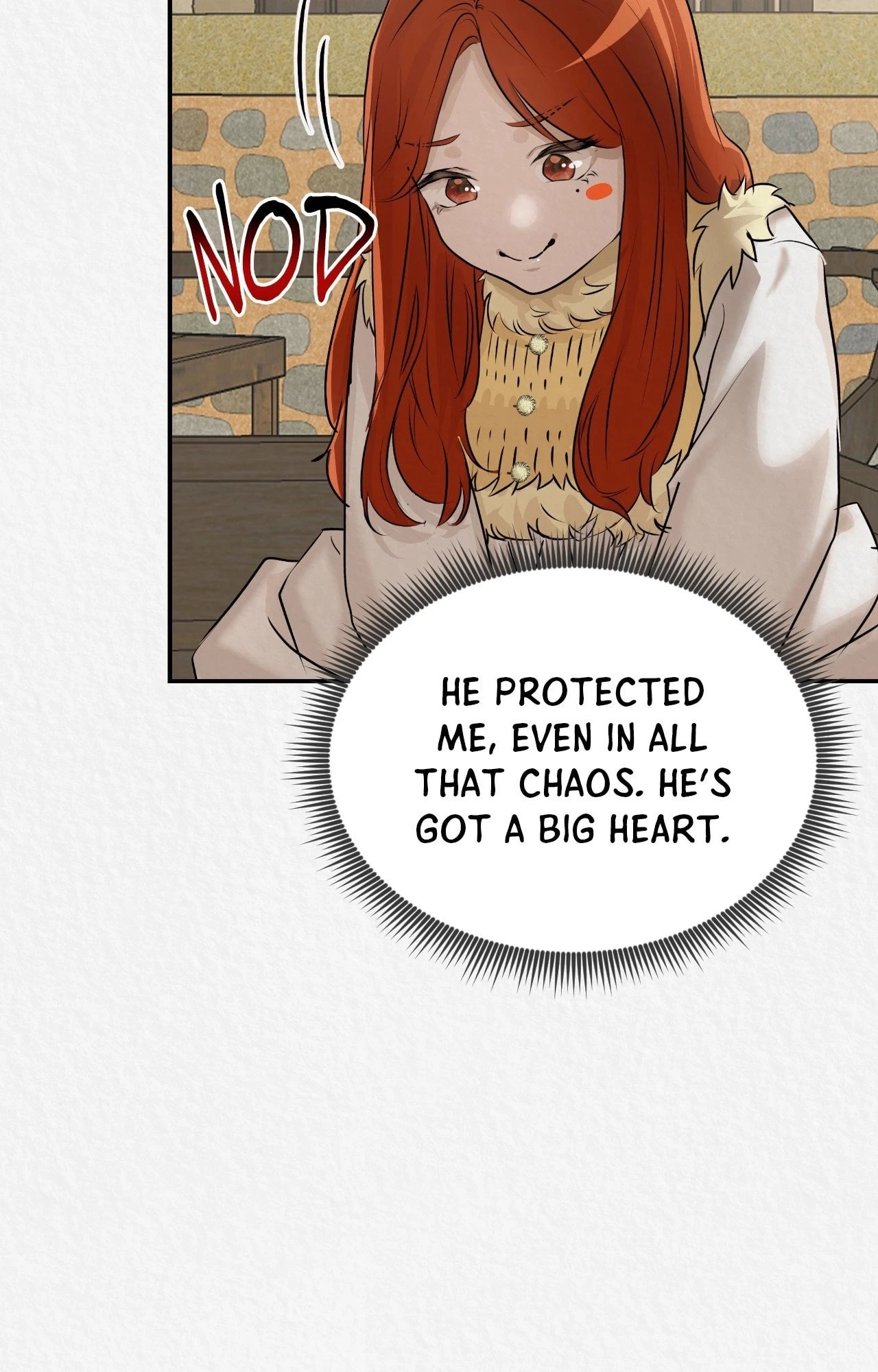 THE WHITE WOLF Chapter 28 page 61 - 