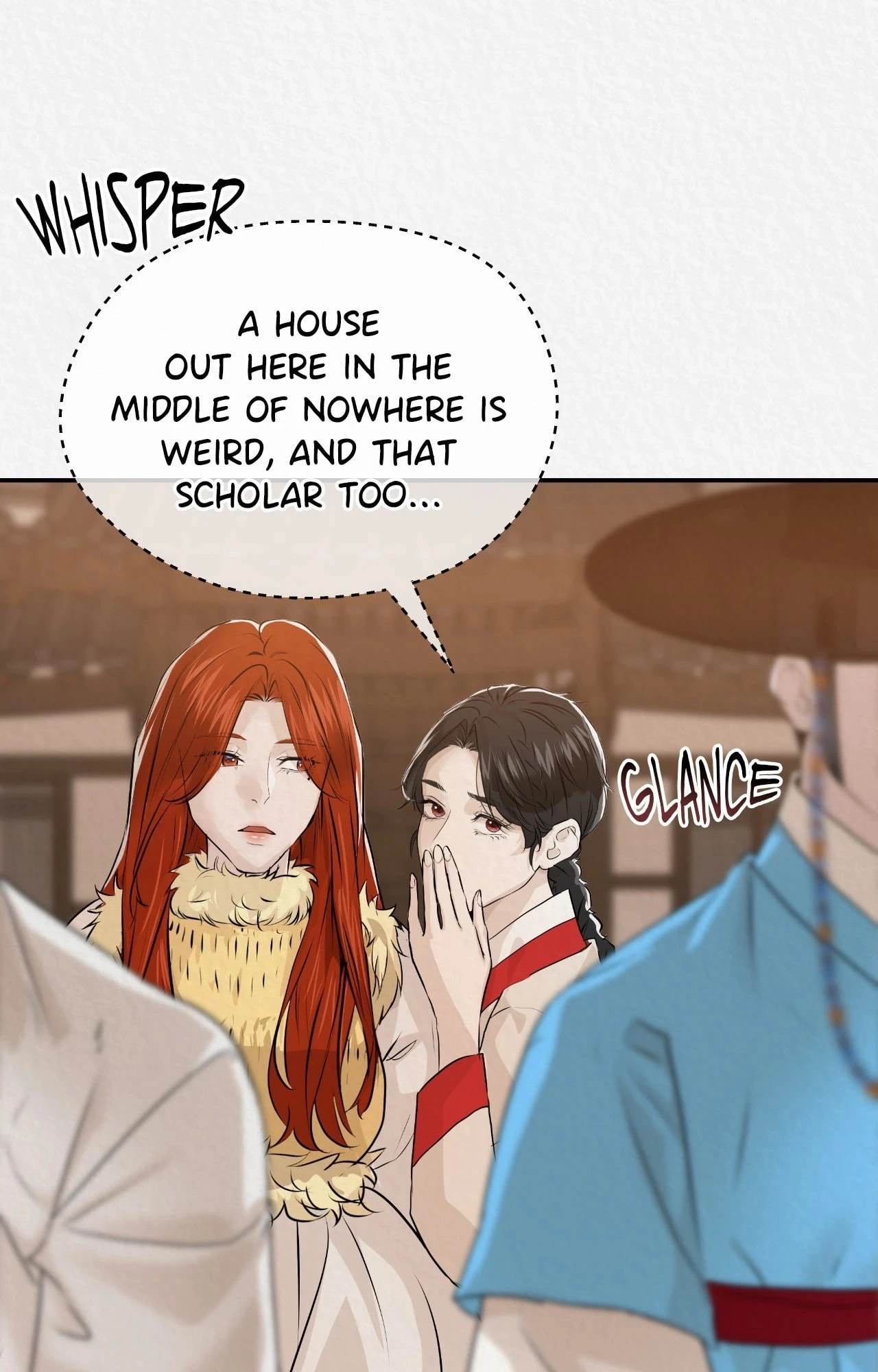 THE WHITE WOLF Chapter 28 page 79 - 