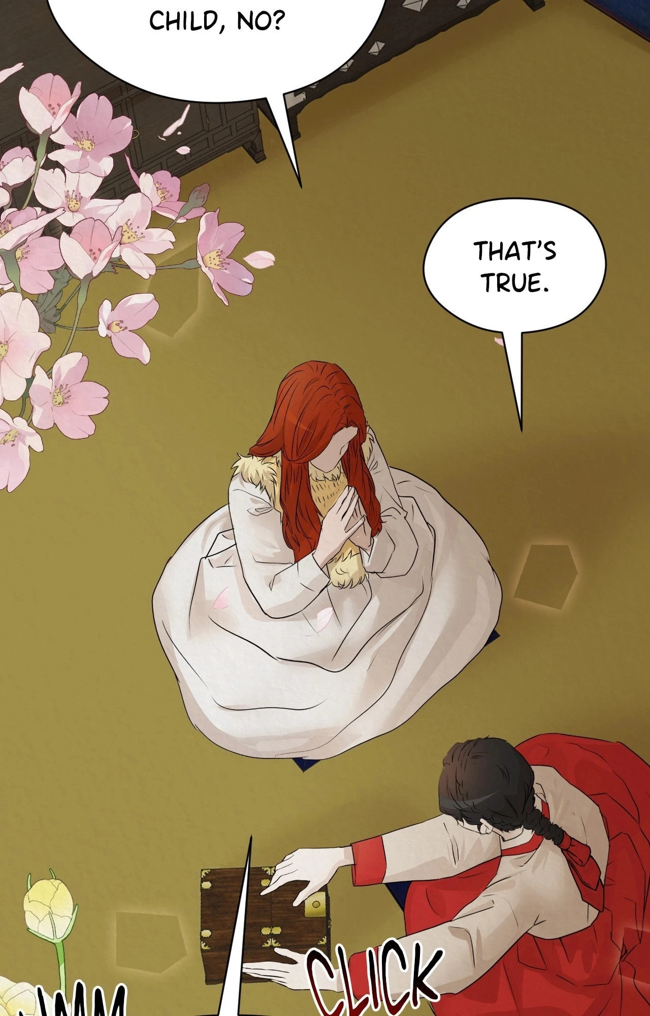 THE WHITE WOLF Chapter 29 page 17 - 