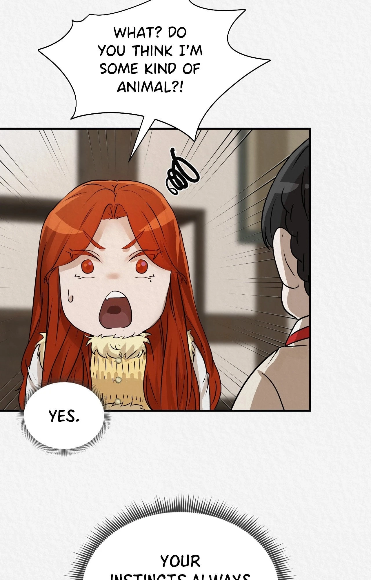 THE WHITE WOLF Chapter 29 page 19 - 