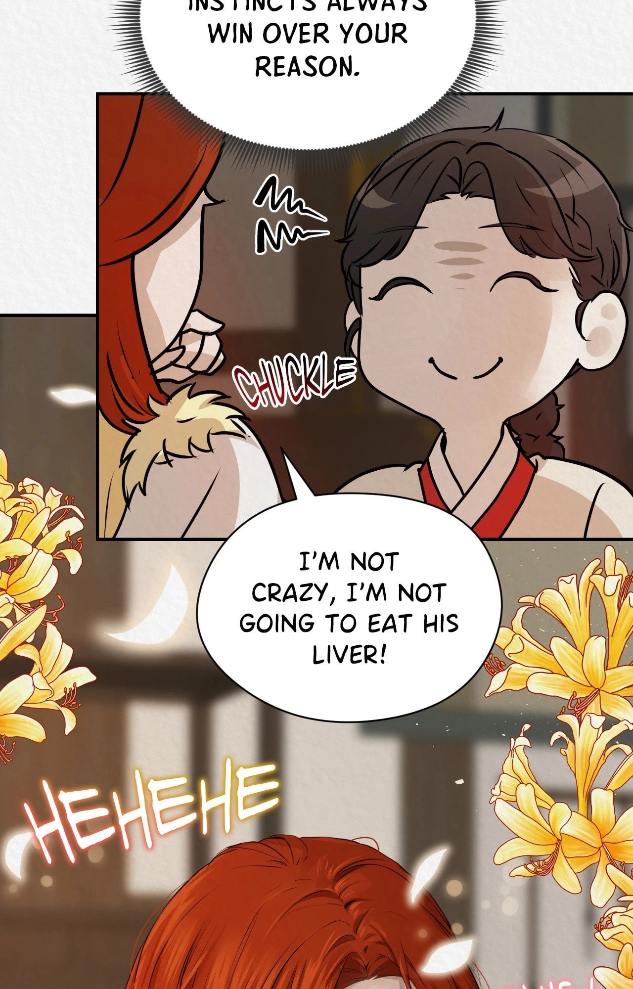 THE WHITE WOLF Chapter 29 page 20 - 
