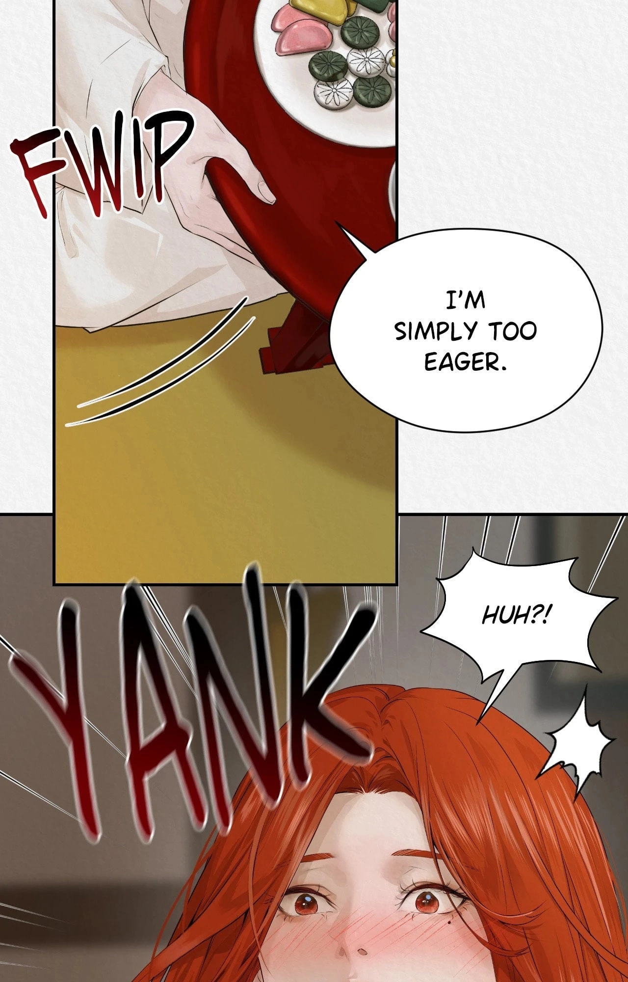 THE WHITE WOLF Chapter 29 page 32 - 