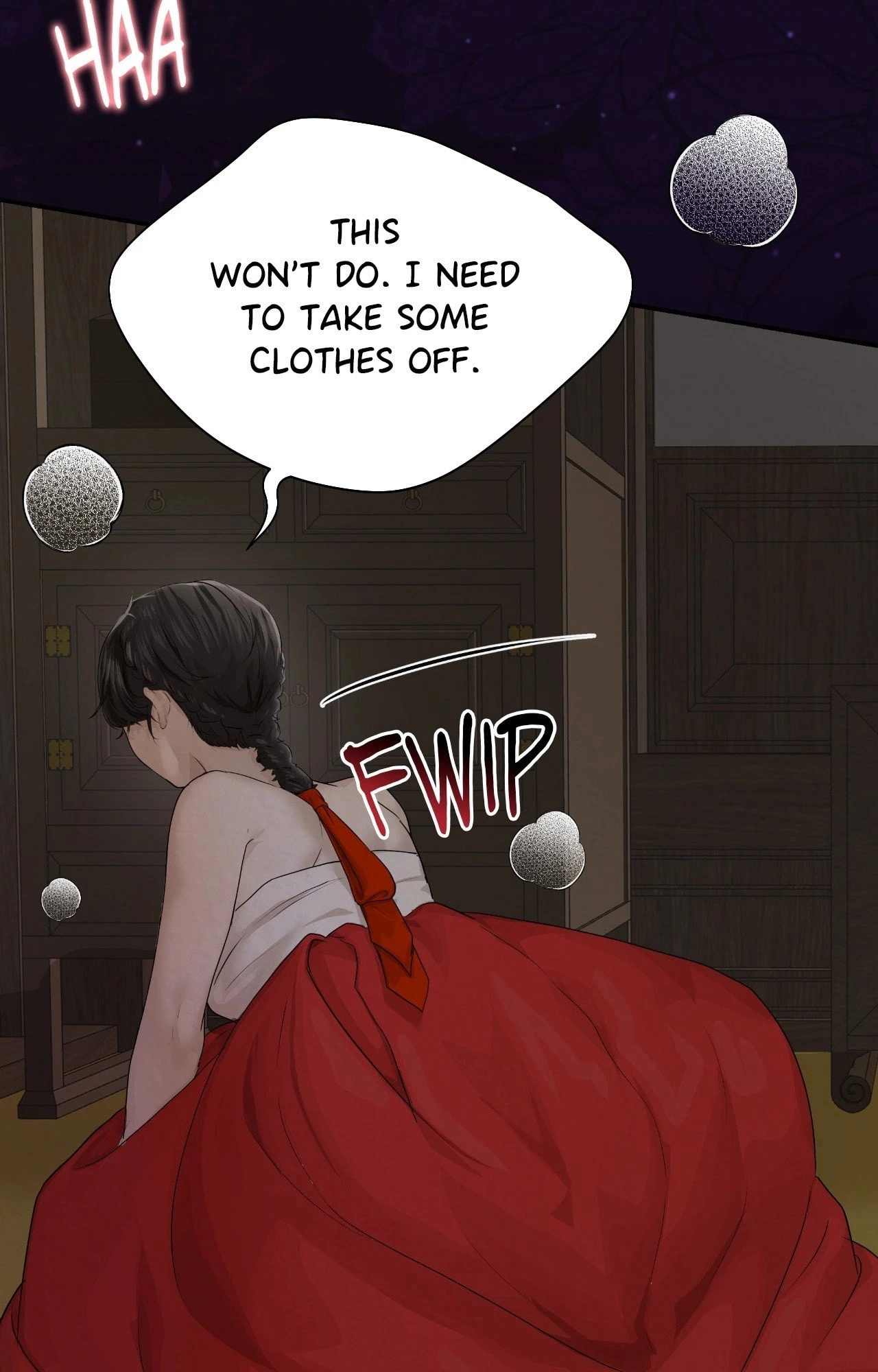 THE WHITE WOLF Chapter 29 page 53 - 