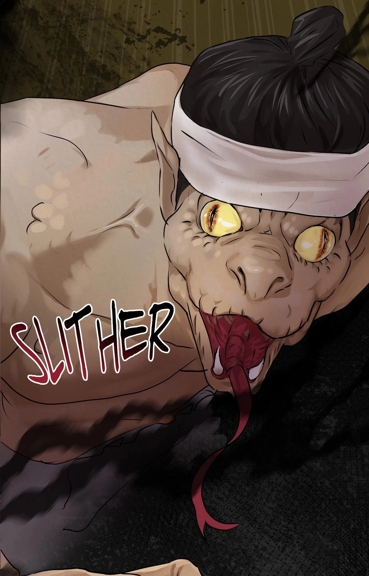 THE WHITE WOLF Chapter 29 page 81 - 