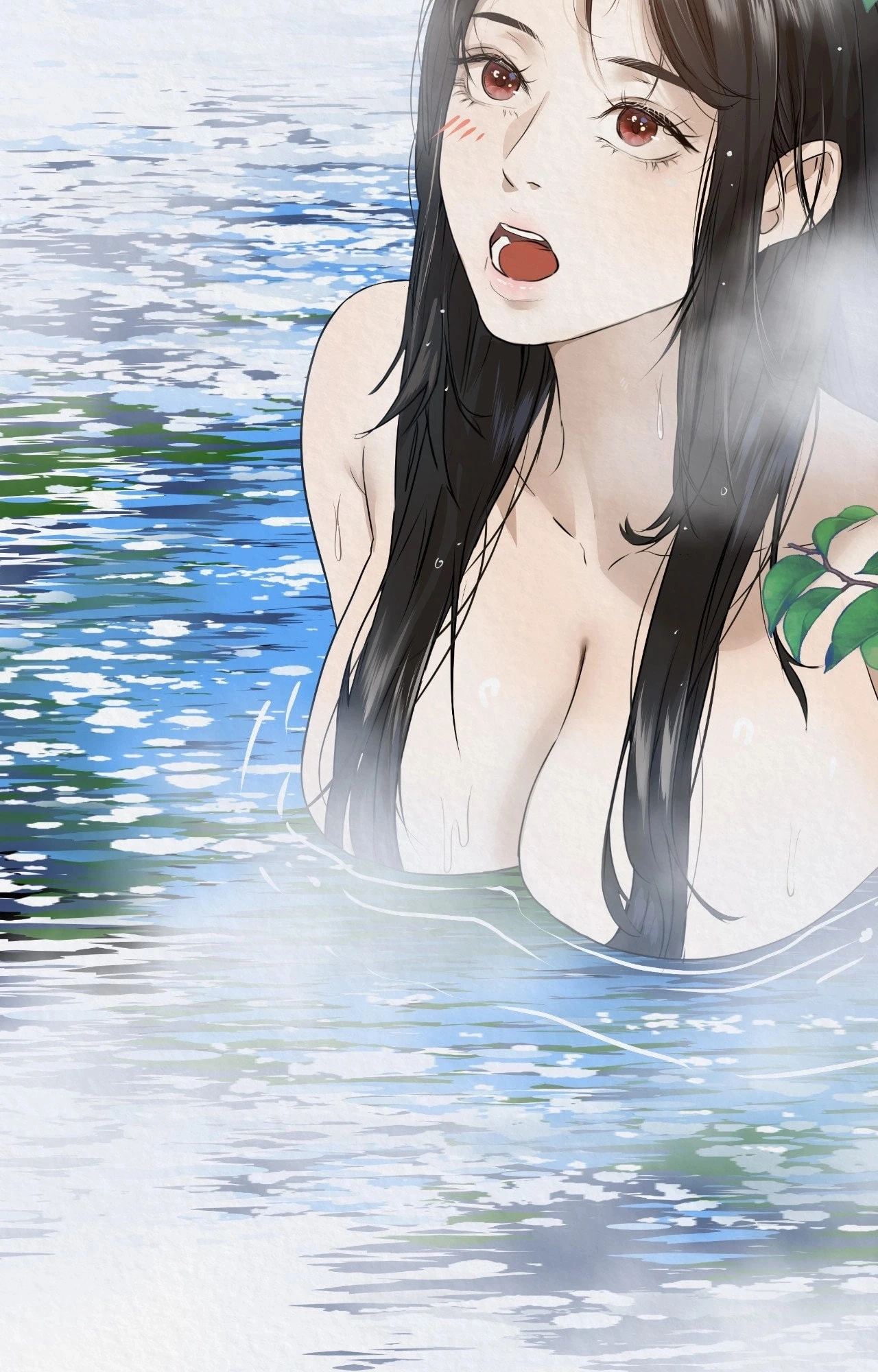 THE WHITE WOLF Chapter 30 page 107 - 