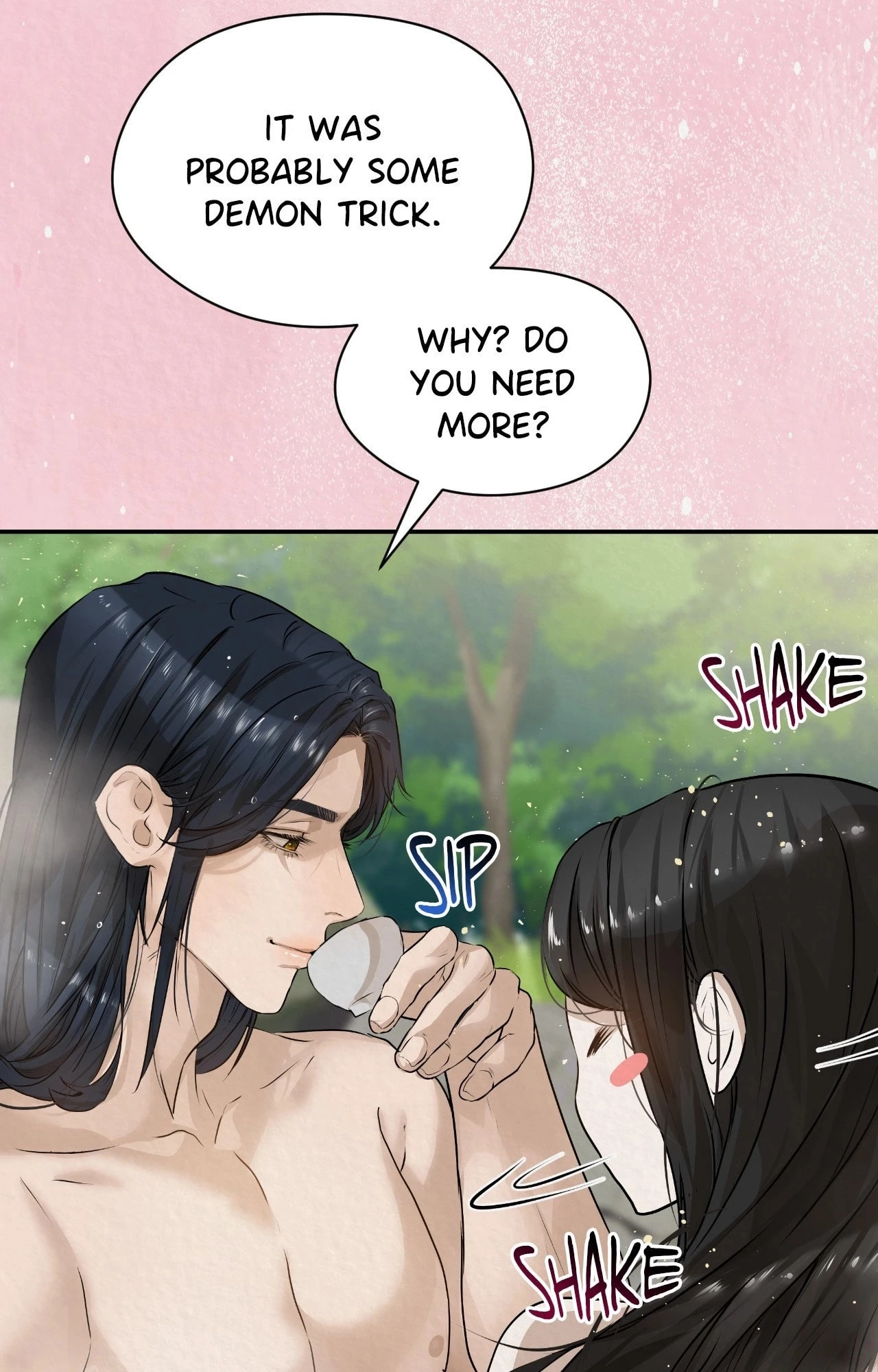 THE WHITE WOLF Chapter 30 page 111 - 