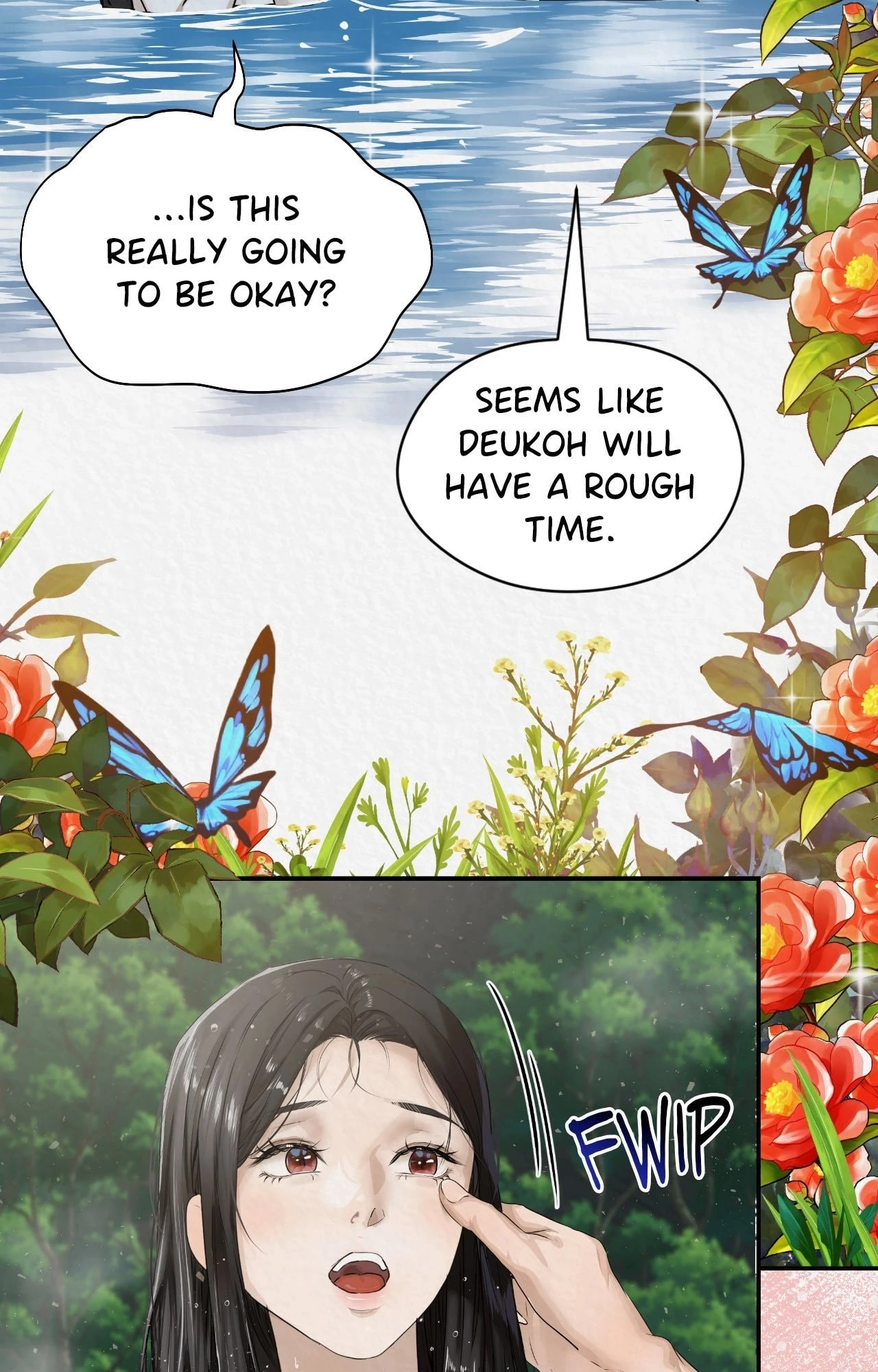 THE WHITE WOLF Chapter 30 page 117 - 