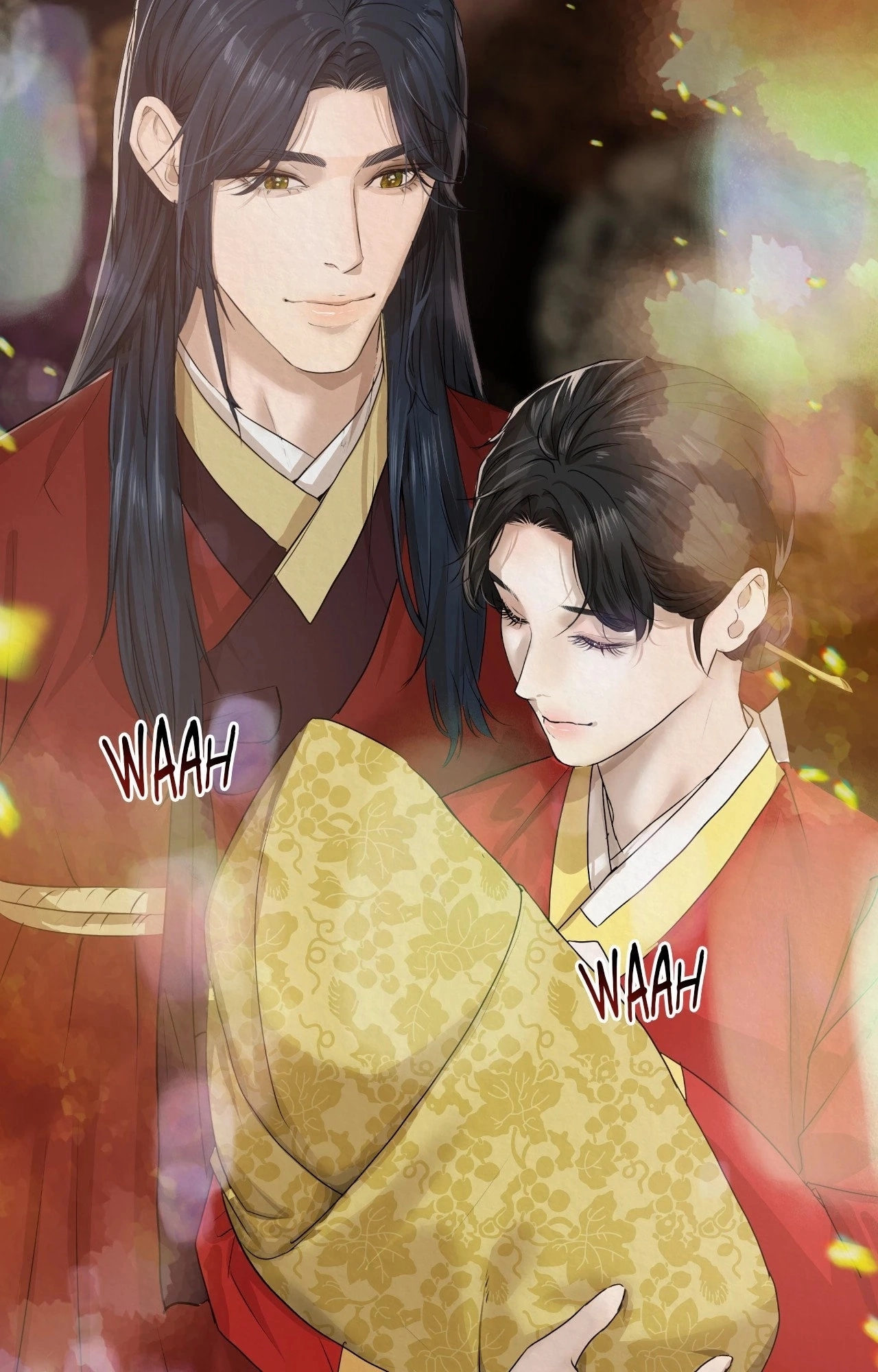 THE WHITE WOLF Chapter 30 page 125 - 