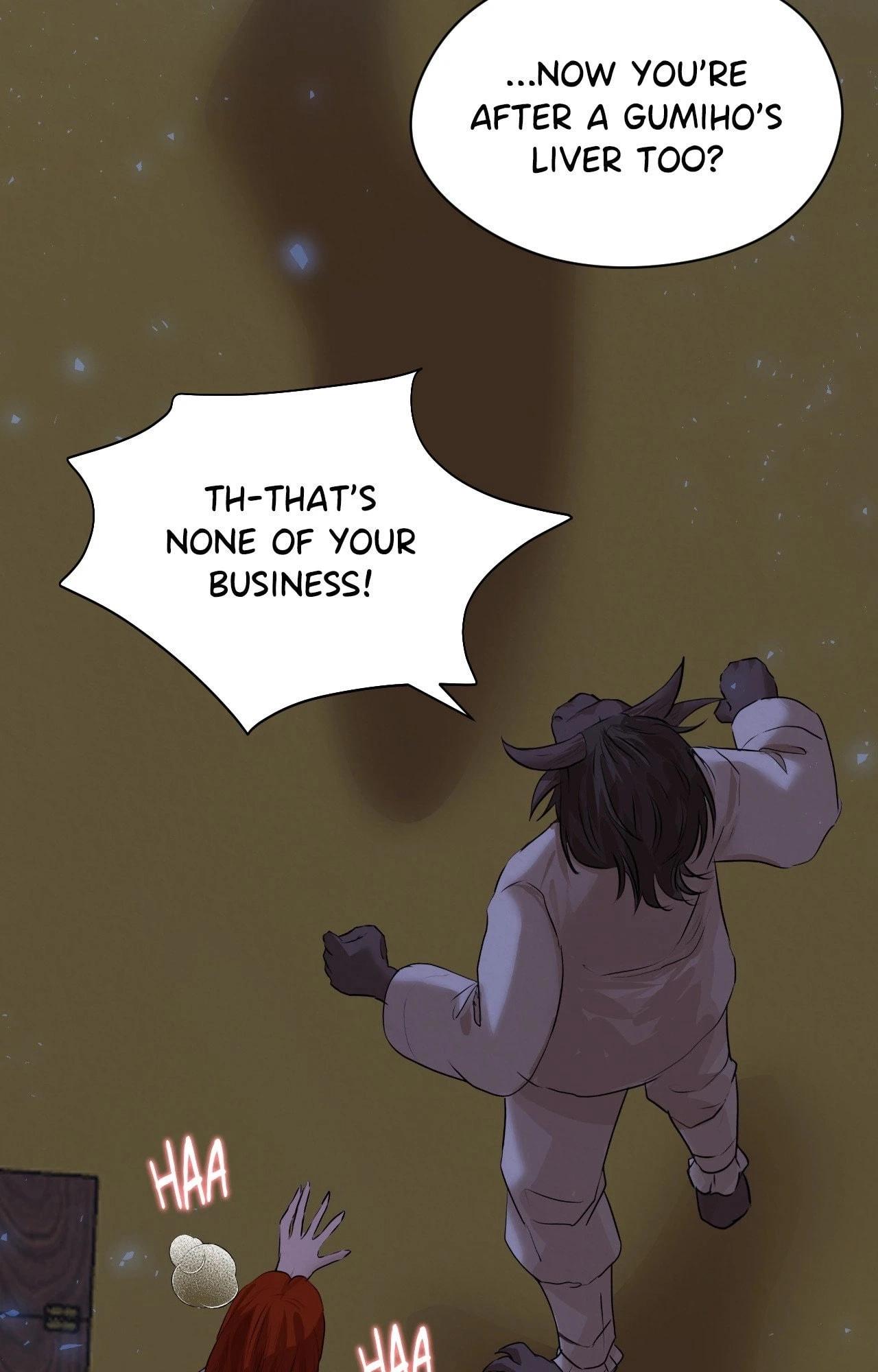 THE WHITE WOLF Chapter 30 page 14 - 