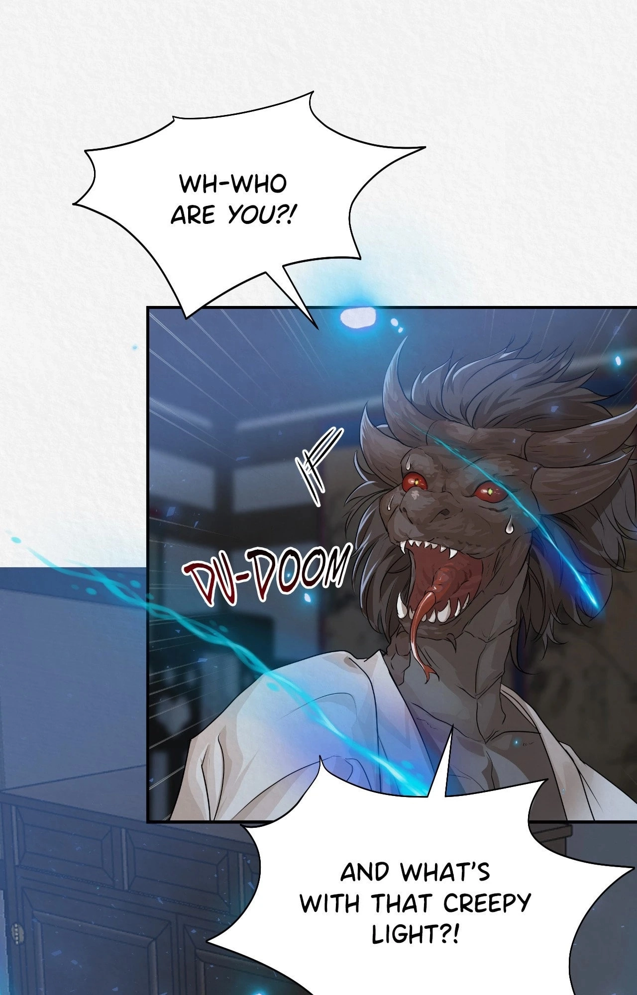 THE WHITE WOLF Chapter 30 page 20 - 