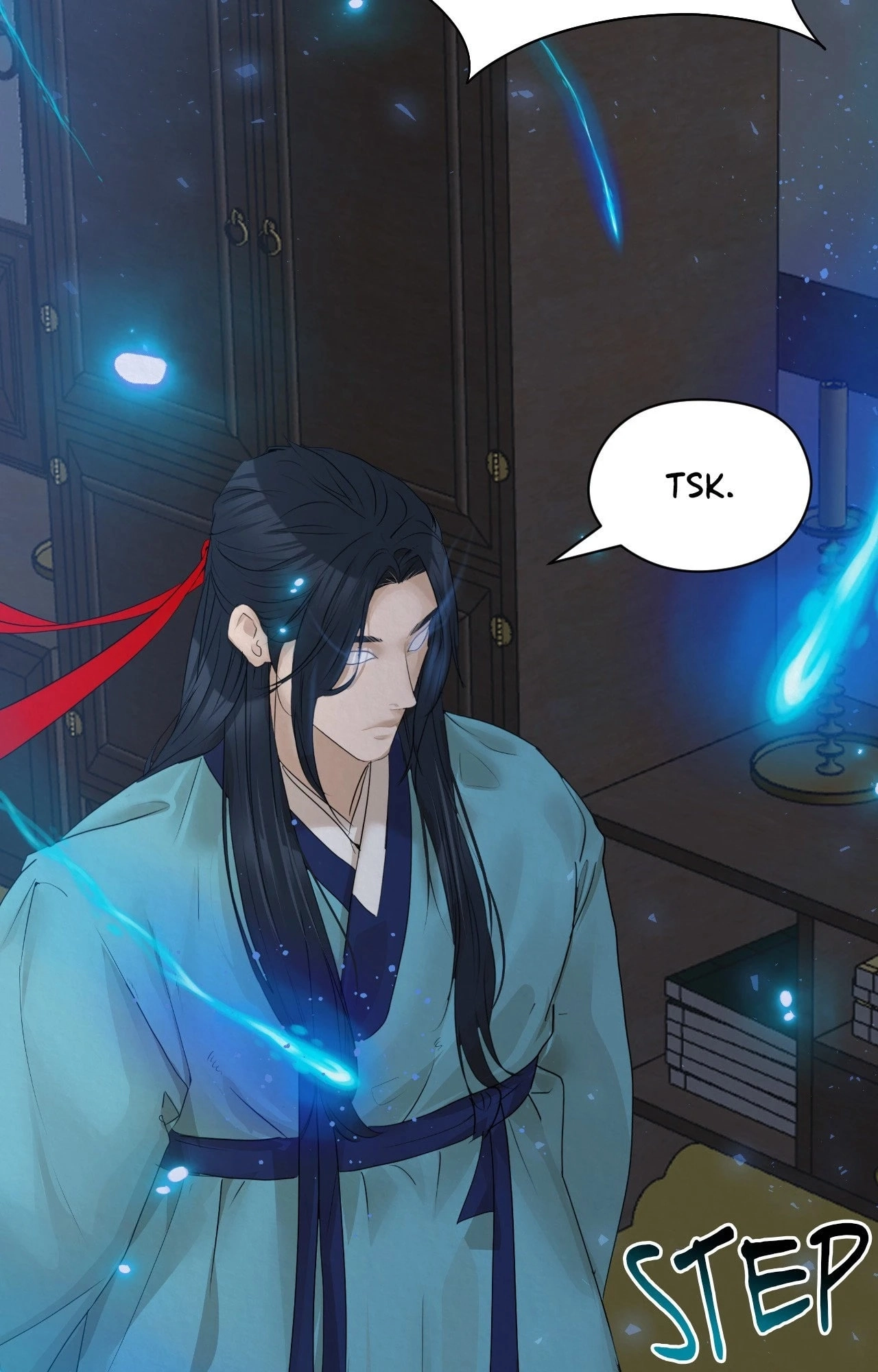 THE WHITE WOLF Chapter 30 page 21 - 