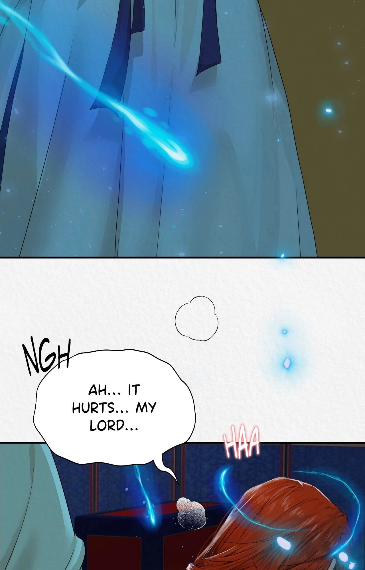 THE WHITE WOLF Chapter 30 page 22 - 
