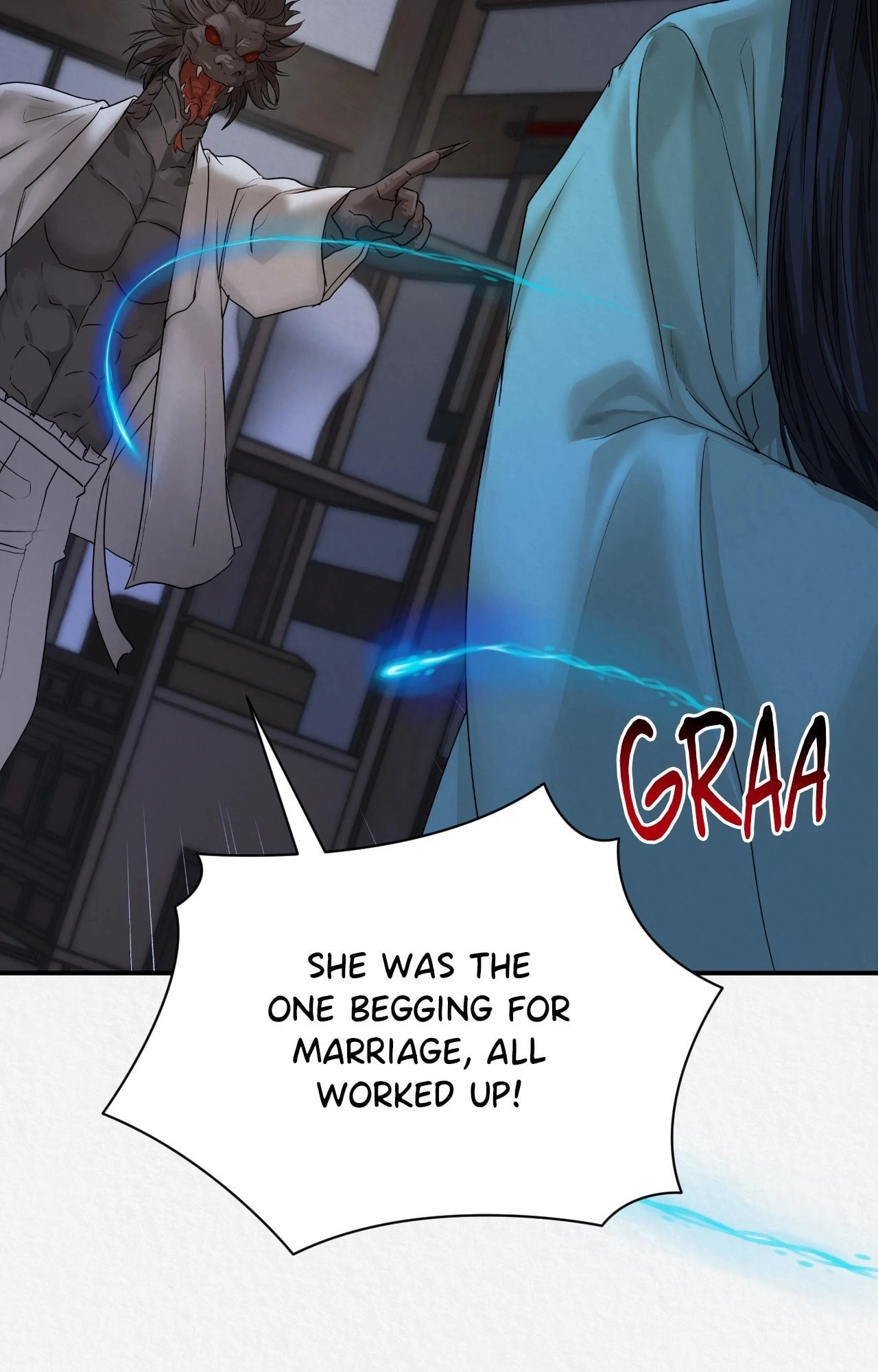 THE WHITE WOLF Chapter 30 page 30 - 