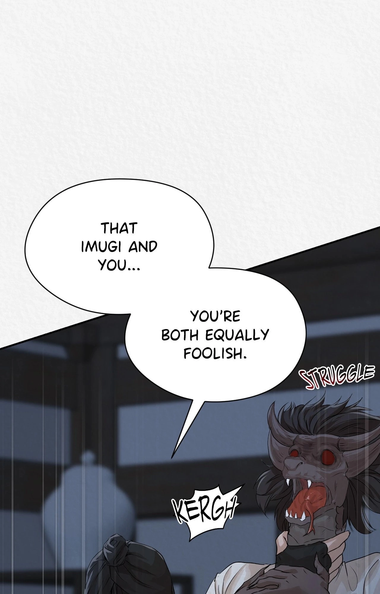 THE WHITE WOLF Chapter 30 page 34 - 